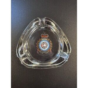 Vintage CFS Masset Military Ashtray Canadian Forces Cold War Crest